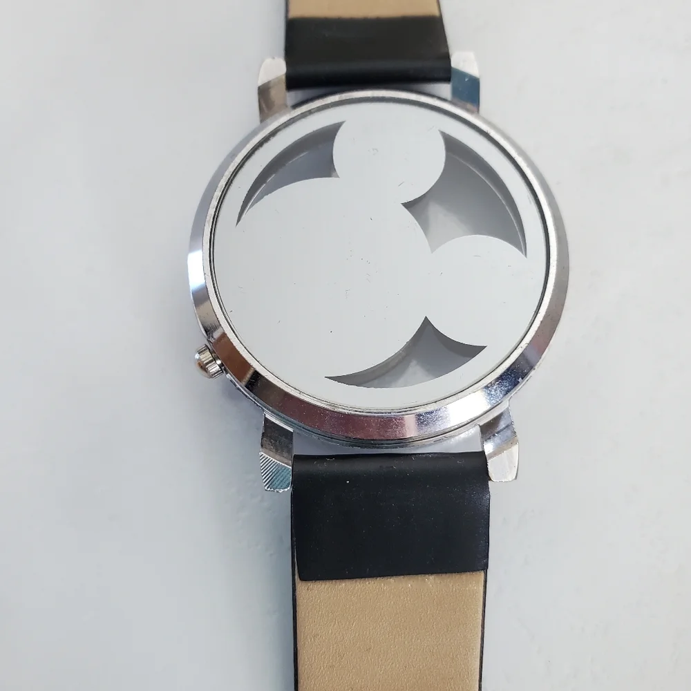 Black Mickey Mouse Watch